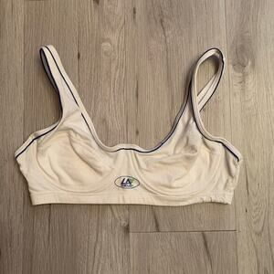 LA Gear Sports Bra Size L